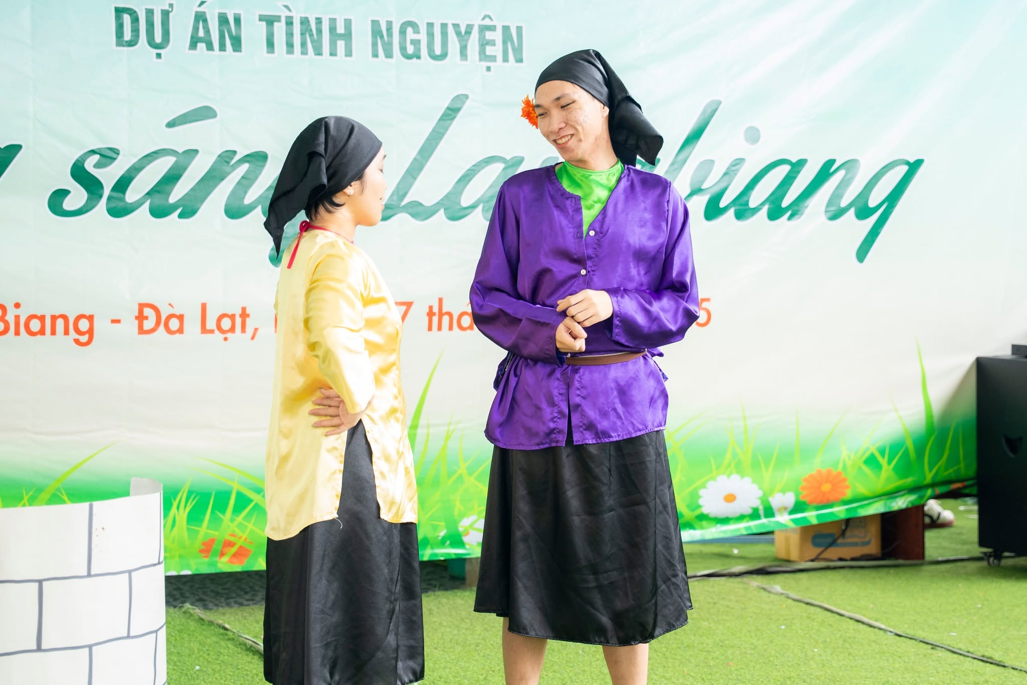 Hội Trăng rằm - Tuổi thơ cổ tích tại Langbiang 🏮